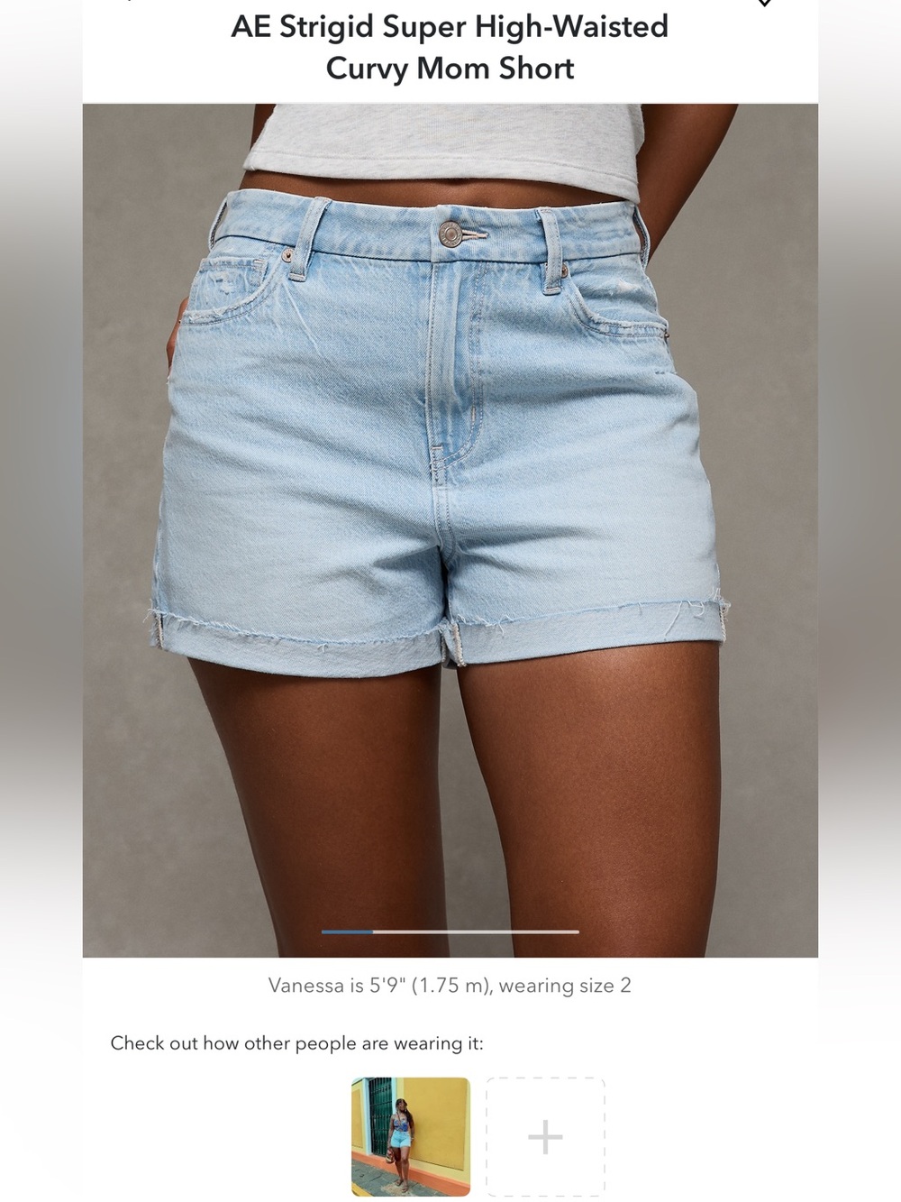 Light Wash Denim Shorts - Women's Casual Summer Shorts